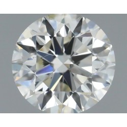 Diament szlif okrągły, 0.5ct, SI2, I, IGI 691520450