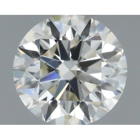 Diament szlif okrągły, 0.5ct, SI2, I, IGI 691520450
