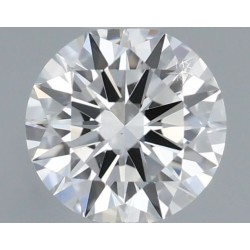 Diament szlif okrągły, 0.31ct, SI1, G, IGI 696561215