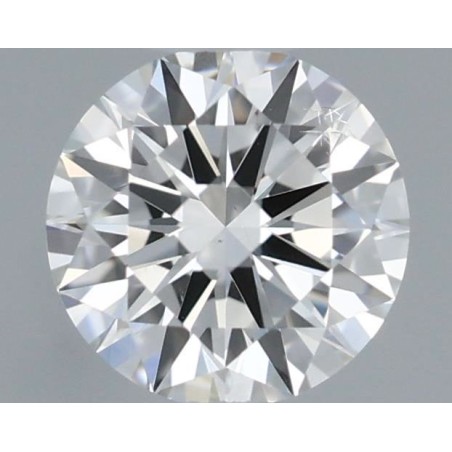 Diament szlif okrągły, 0.31ct, SI1, G, IGI 696561215
