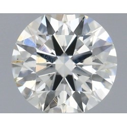 Diament szlif okrągły, 0.36ct, VS2, I, IGI 687515588