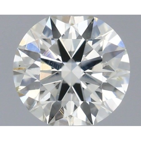 Diament szlif okrągły, 0.36ct, VS2, I, IGI 687515588