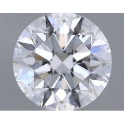 Diament szlif okrągły, 0.5ct, SI2, D, IGI 687516137
