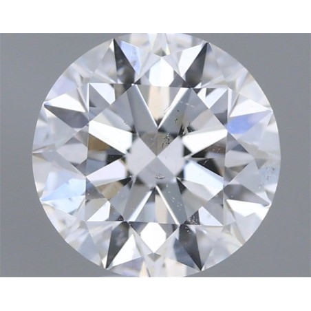 Diament szlif okrągły, 0.5ct, SI2, D, IGI 687516137