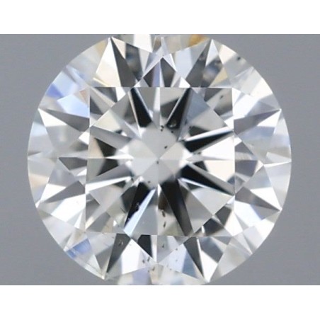Diament szlif okrągły, 0.41ct, SI1, G, IGI 691516373