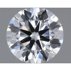 Diament szlif okrągły, 0.31ct, SI1, D, IGI 681565519
