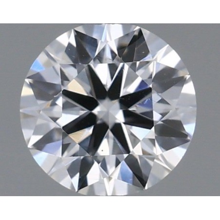 Diament szlif okrągły, 0.31ct, SI1, D, IGI 681565519