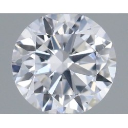 Diament szlif okrągły, 0.34ct, SI1, D, IGI 681565173