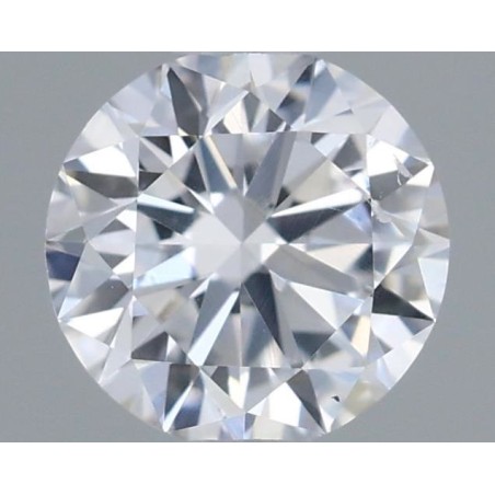 Diament szlif okrągły, 0.34ct, SI1, D, IGI 681565173