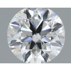 Diament szlif okrągły, 0.3ct, SI1, G, IGI 691519694
