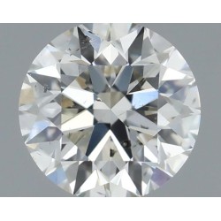 Diament szlif okrągły, 0.5ct, SI2, I, IGI 681565917