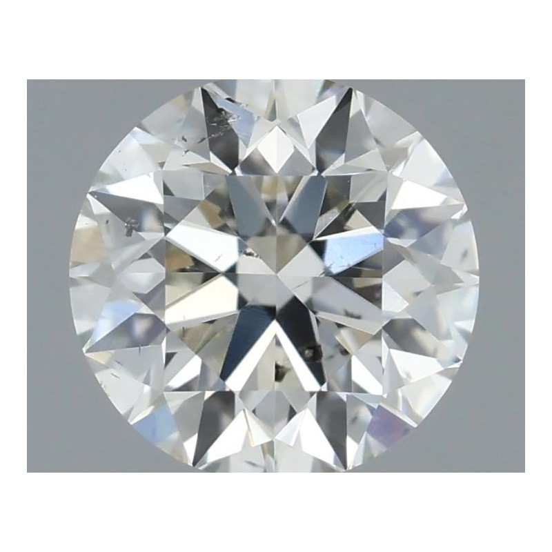 Diament szlif okrągły, 0.5ct, SI2, I, IGI 681565917