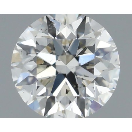 Diament szlif okrągły, 0.5ct, SI2, I, IGI 681565917