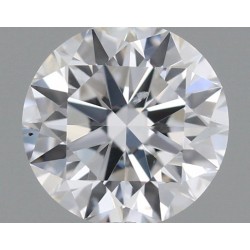 Diament szlif okrągły, 0.5ct, SI1, E, IGI 692524027