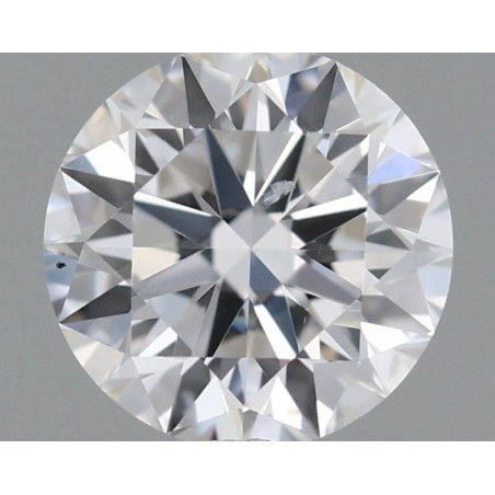 Diament szlif okrągły, 0.5ct, SI1, E, IGI 692524027