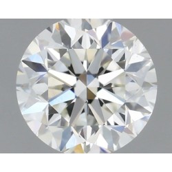 Diament szlif okrągły, 0.5ct, VVS2, H, IGI 692523897