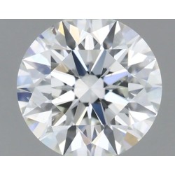 Diament szlif okrągły, 0.4ct, SI1, F, IGI 691517334