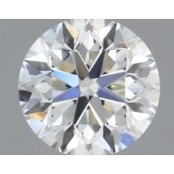 Diament szlif okrągły, 0.5ct, VVS2, H, IGI 692522423