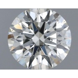 Diament szlif okrągły, 0.42ct, SI1, I, IGI 692520595