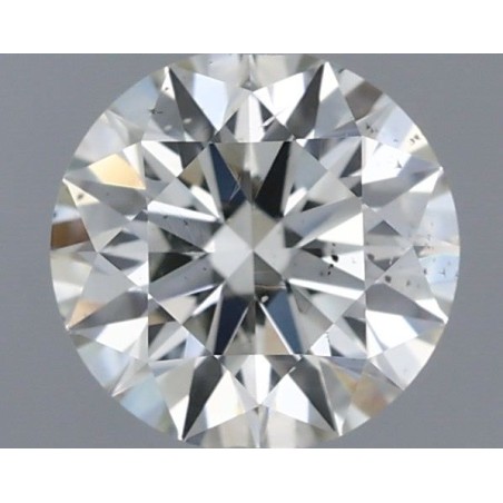 Diament szlif okrągły, 0.42ct, SI1, I, IGI 692520595