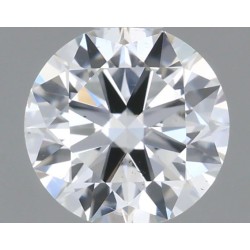 Diament szlif okrągły, 0.4ct, SI1, E, IGI 692524060