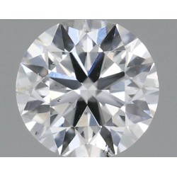 Diament szlif okrągły, 0.4ct, SI1, E, IGI 691516918