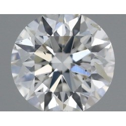 Diament szlif okrągły, 0.3ct, SI2, G, IGI 696561504