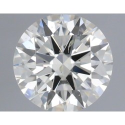 Diament szlif okrągły, 0.4ct, SI1, I, IGI 691520838