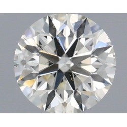 Diament szlif okrągły, 0.4ct, SI1, I, IGI 696561241