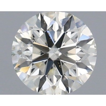 Diament szlif okrągły, 0.4ct, SI1, I, IGI 696561241