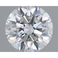 Diament szlif okrągły, 0.53ct, SI1, E, IGI 692524041