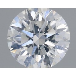 Diament szlif okrągły, 0.51ct, SI1, E, IGI 692524003