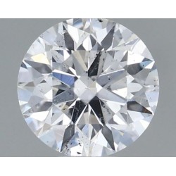Diament szlif okrągły, 0.58ct, SI1, D, IGI 692523993