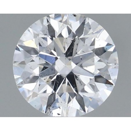 Diament szlif okrągły, 0.58ct, SI1, D, IGI 692523993