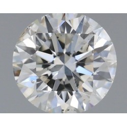 Diament szlif okrągły, 0.5ct, SI2, I, IGI 691515913