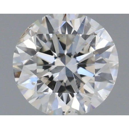 Diament szlif okrągły, 0.5ct, SI2, I, IGI 691515913