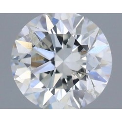 Diament szlif okrągły, 0.3ct, SI2, G, IGI 657454229