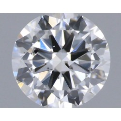 Diament szlif okrągły, 0.5ct, SI1, E, IGI 692523975