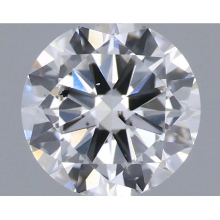 Diament szlif okrągły, 0.5ct, SI1, E, IGI 692523975