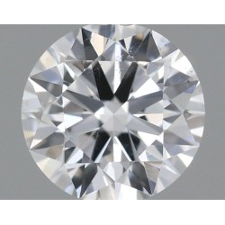 Diament szlif okrągły, 0.4ct, SI1, F, IGI 691517325
