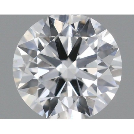 Diament szlif okrągły, 0.4ct, SI1, F, IGI 691517325