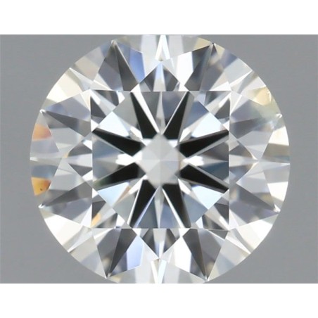 Diament szlif okrągły, 0.57ct, SI2, I, IGI 681563577