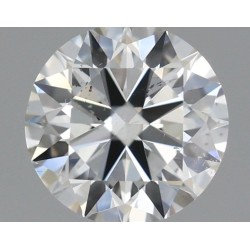 Diament szlif okrągły, 0.4ct, SI1, G, IGI 692524744