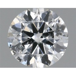 Diament szlif okrągły, 0.74ct, SI2, F, IGI 696564581