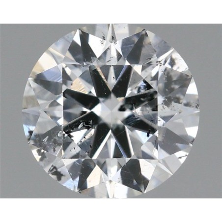 Diament szlif okrągły, 0.74ct, SI2, F, IGI 696564581