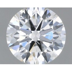 Diament szlif okrągły, 0.5ct, SI1, E, IGI 692523994