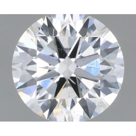 Diament szlif okrągły, 0.5ct, SI1, E, IGI 692523994