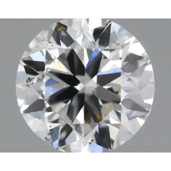 Diament szlif okrągły, 0.4ct, SI1, G, IGI 691516675