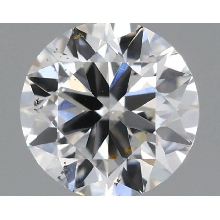 Diament szlif okrągły, 0.4ct, SI1, G, IGI 691516675