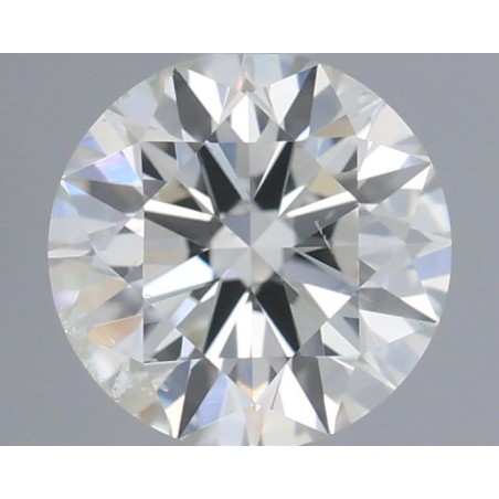 Diament szlif okrągły, 0.5ct, SI1, I, IGI 691517204